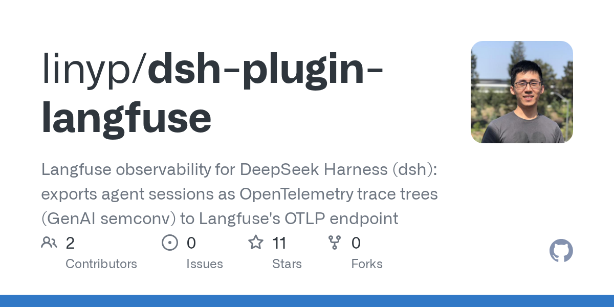 linyp/dsh-plugin-langfuse Screenshot preview