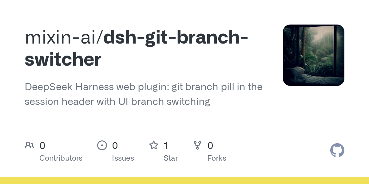 mixin-ai/dsh-git-branch-switcher Screenshot preview