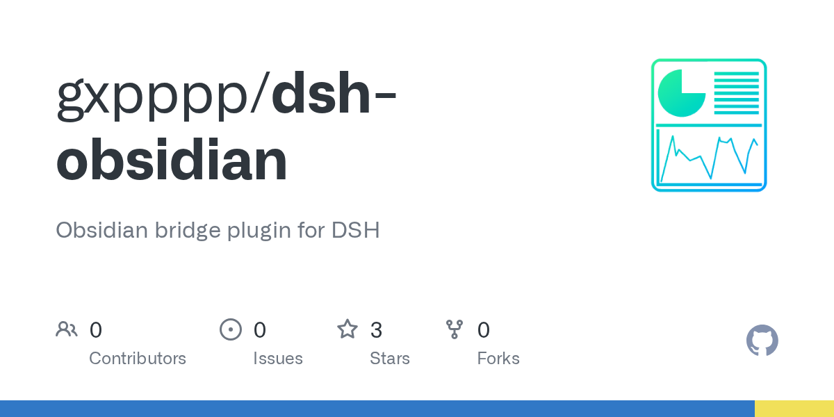 gxpppp/dsh-obsidian Screenshot preview