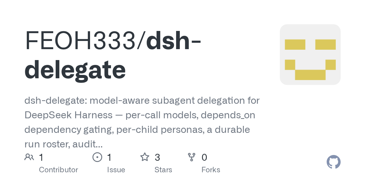 FEOH333/dsh-delegate Screenshot preview