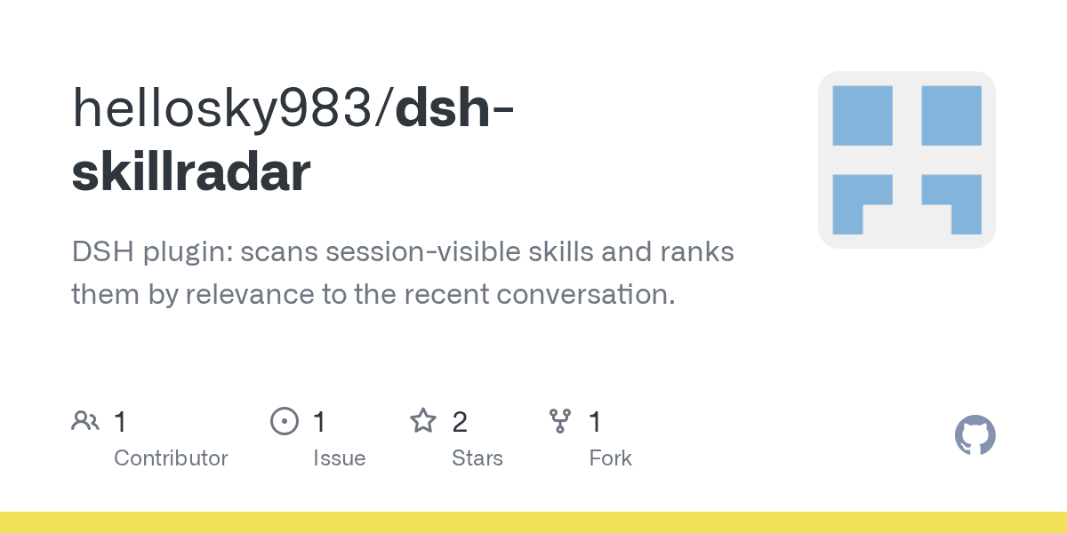 hellosky983/dsh-skillradar Screenshot preview
