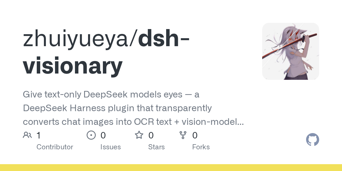 zhuiyueya/dsh-visionary Screenshot preview