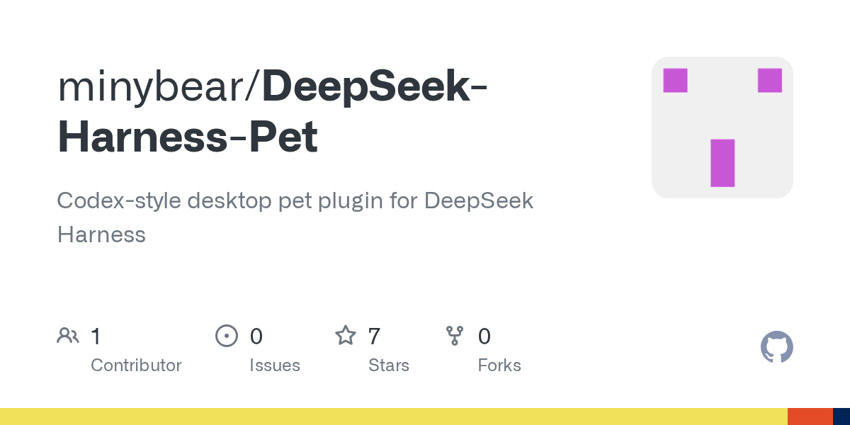 minybear/DeepSeek-Harness-Pet Screenshot preview