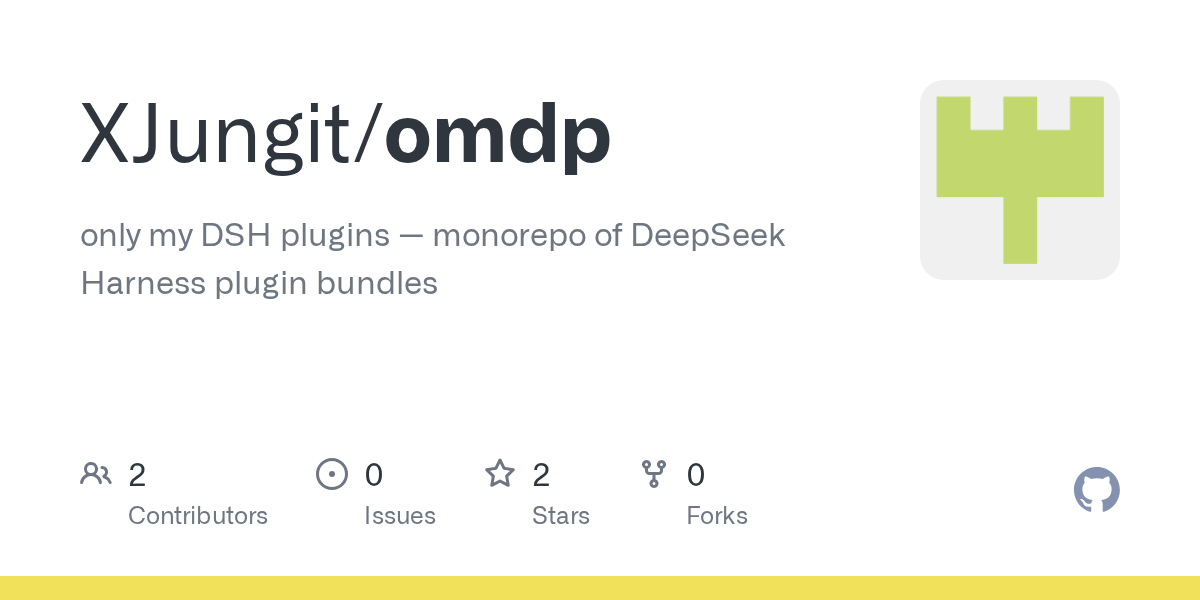 XJungit/omdp Screenshot preview