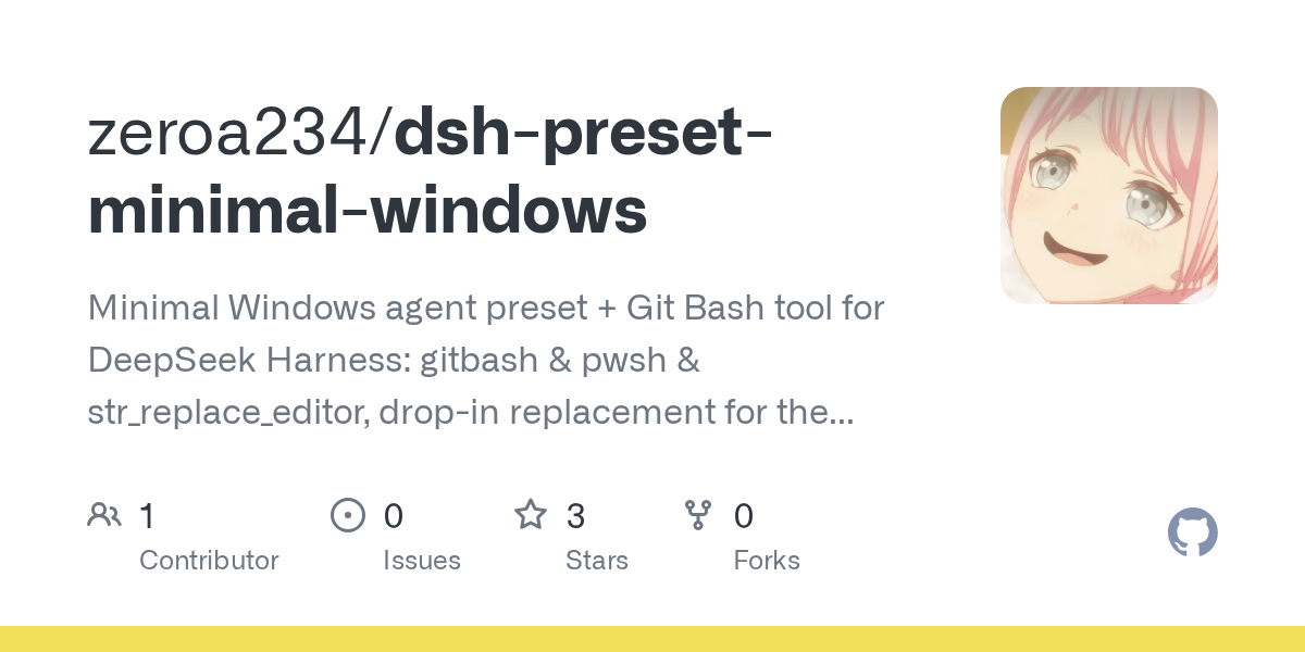 zeroa234/dsh-preset-minimal-windows Screenshot preview