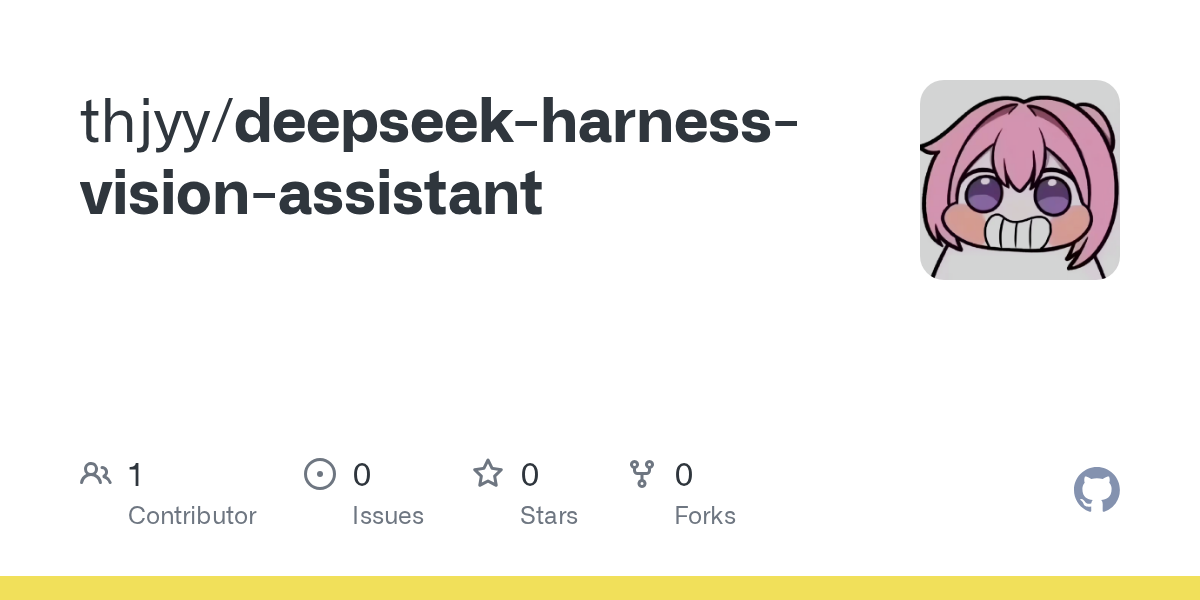 thjyy/deepseek-harness-vision-assistant Screenshot preview