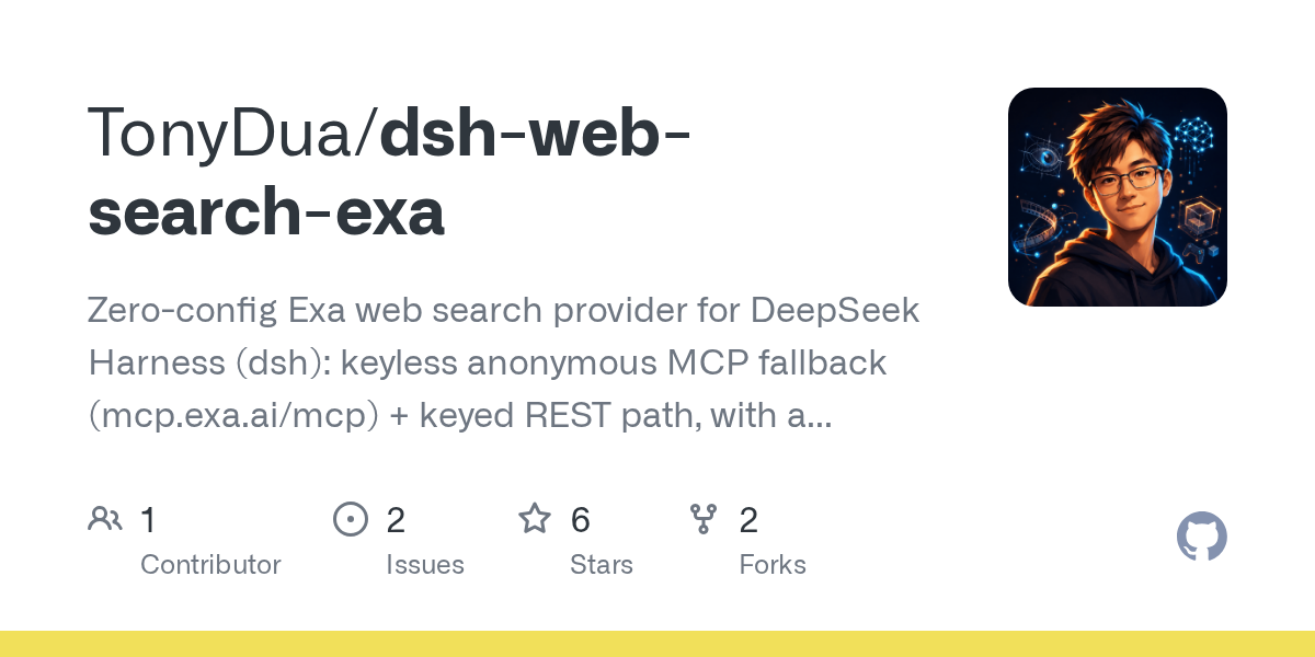 TonyDua/dsh-web-search-exa Screenshot preview