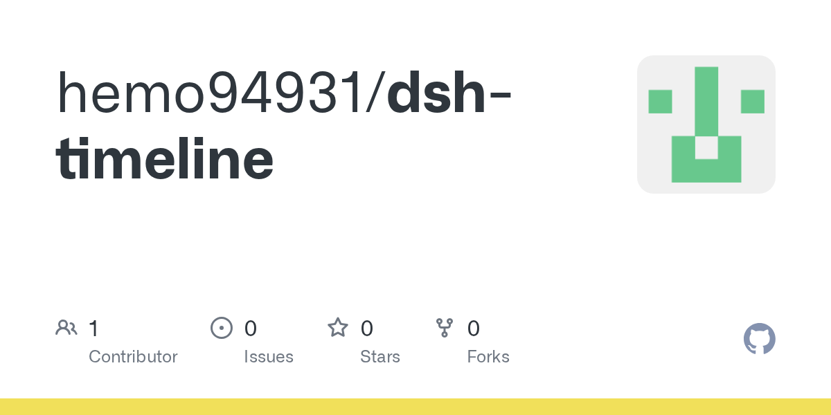 hemo94931/dsh-timeline Screenshot preview