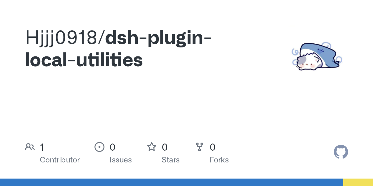 Hjjj0918/dsh-plugin-local-utilities Screenshot preview