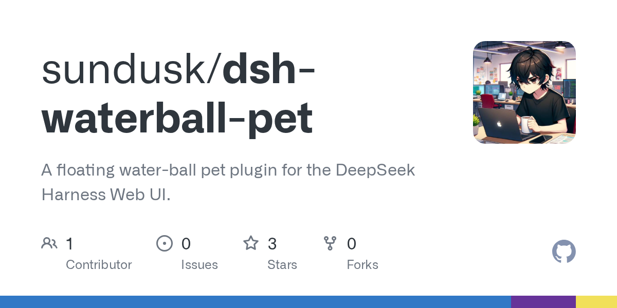 sundusk/dsh-waterball-pet Screenshot preview