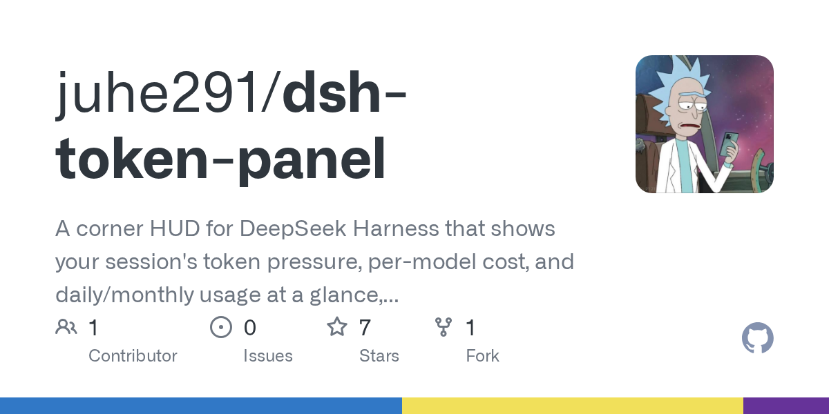 juhe291/dsh-token-panel Screenshot preview