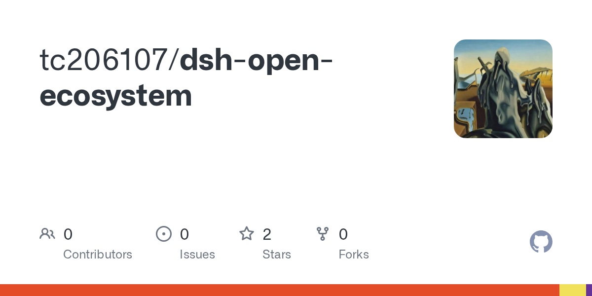 tc206107/dsh-open-ecosystem Screenshot preview
