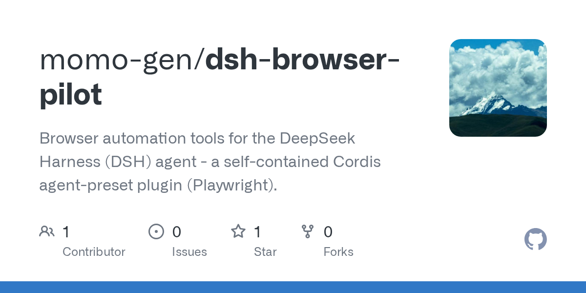 momo-gen/dsh-browser-pilot Screenshot preview