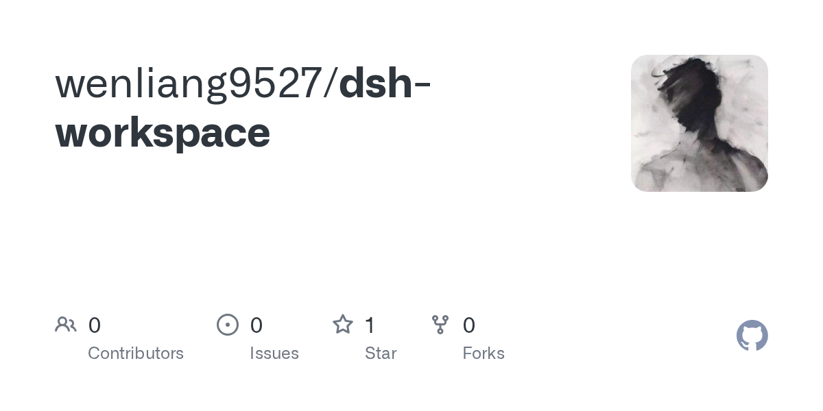 wenliang9527/dsh-workspace Screenshot preview