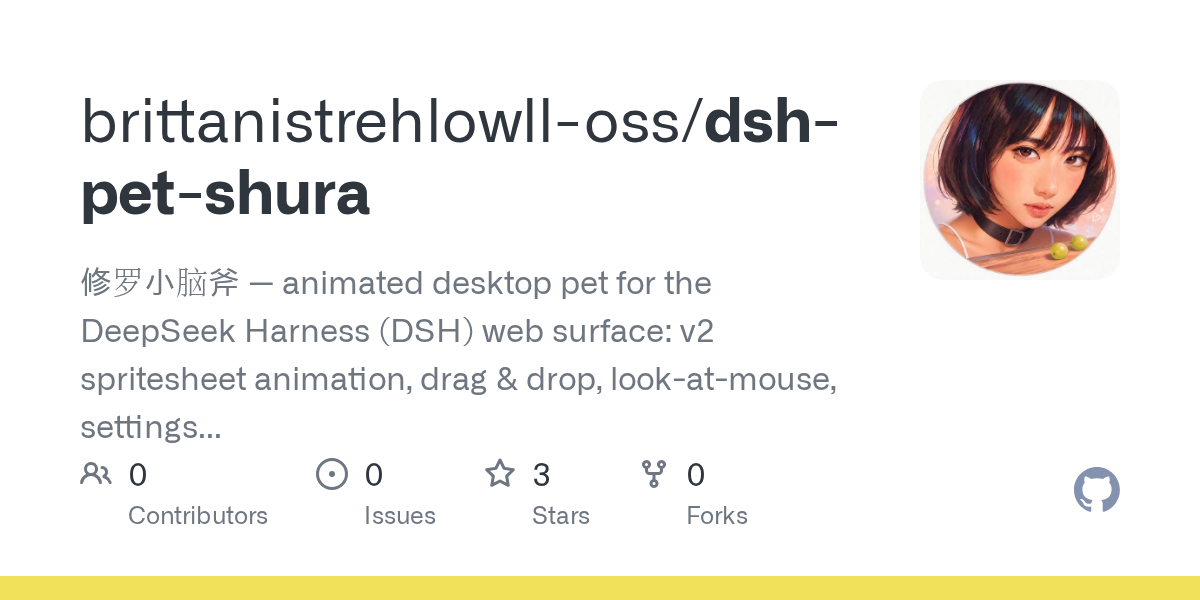 brittanistrehlowll-oss/dsh-pet-shura Screenshot preview