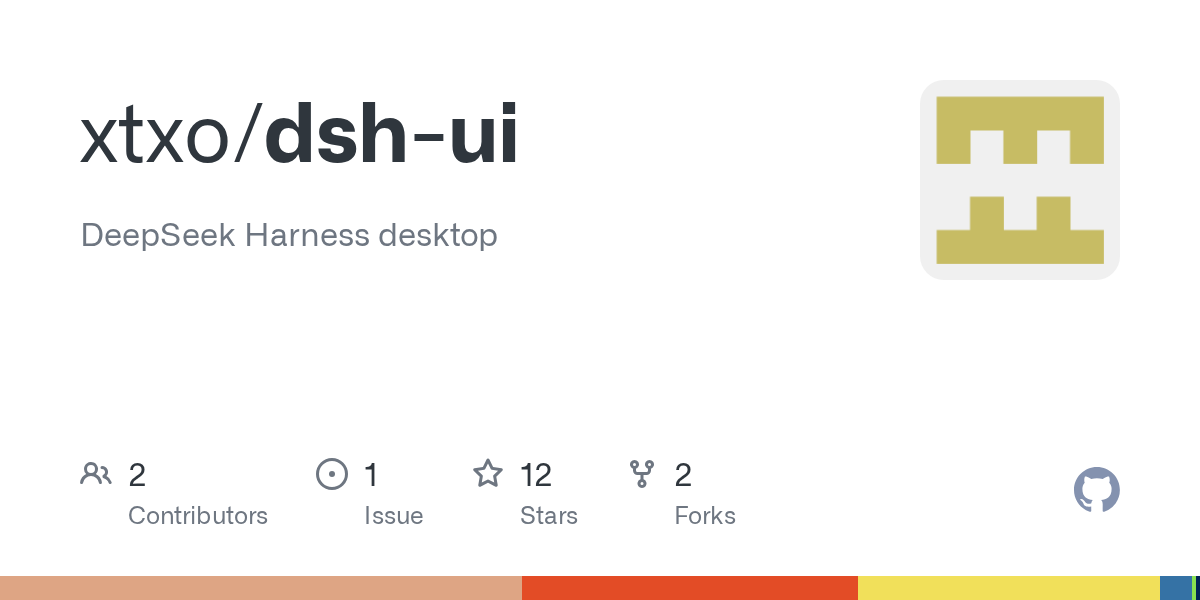 xtxo/dsh-ui Screenshot preview
