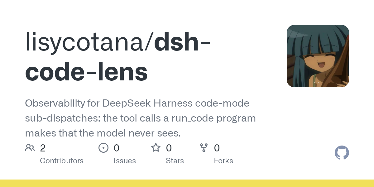 lisycotana/dsh-code-lens Screenshot preview