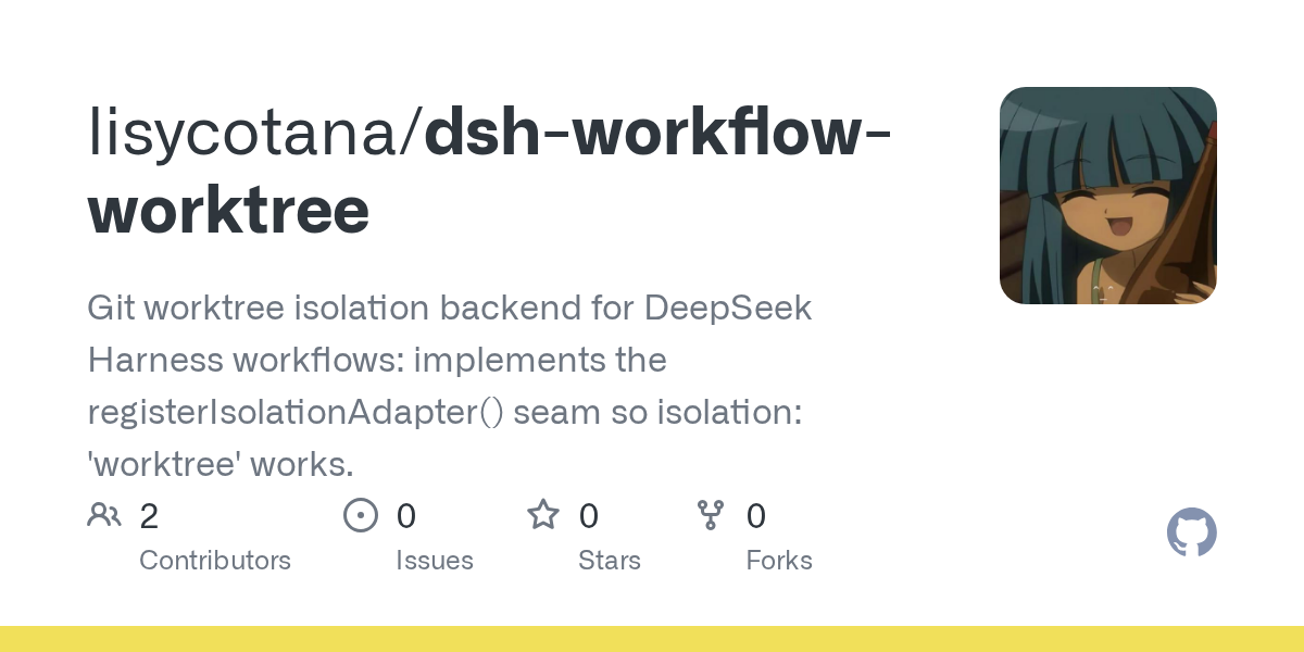 lisycotana/dsh-workflow-worktree Screenshot preview