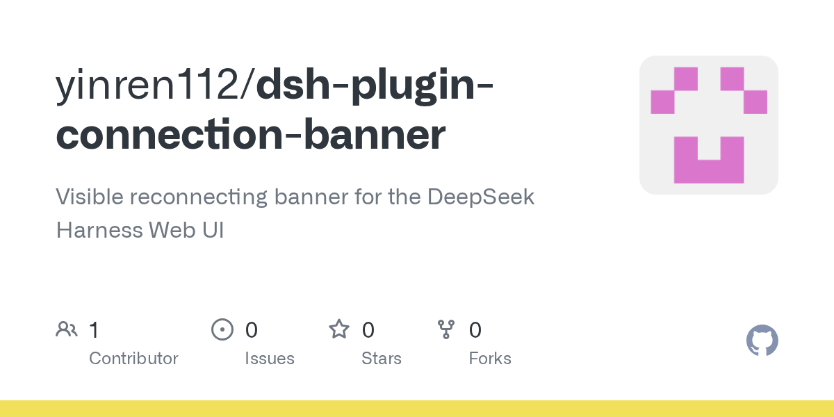 yinren112/dsh-plugin-connection-banner Screenshot preview