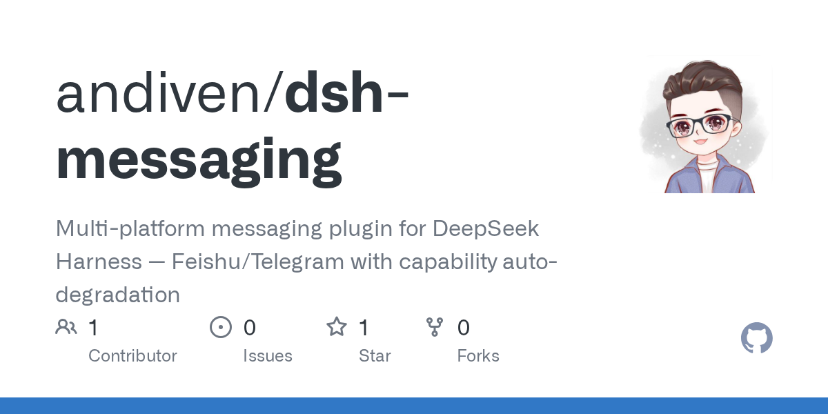 andiven/dsh-messaging Screenshot preview