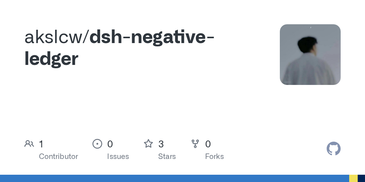 akslcw/dsh-negative-ledger Screenshot preview