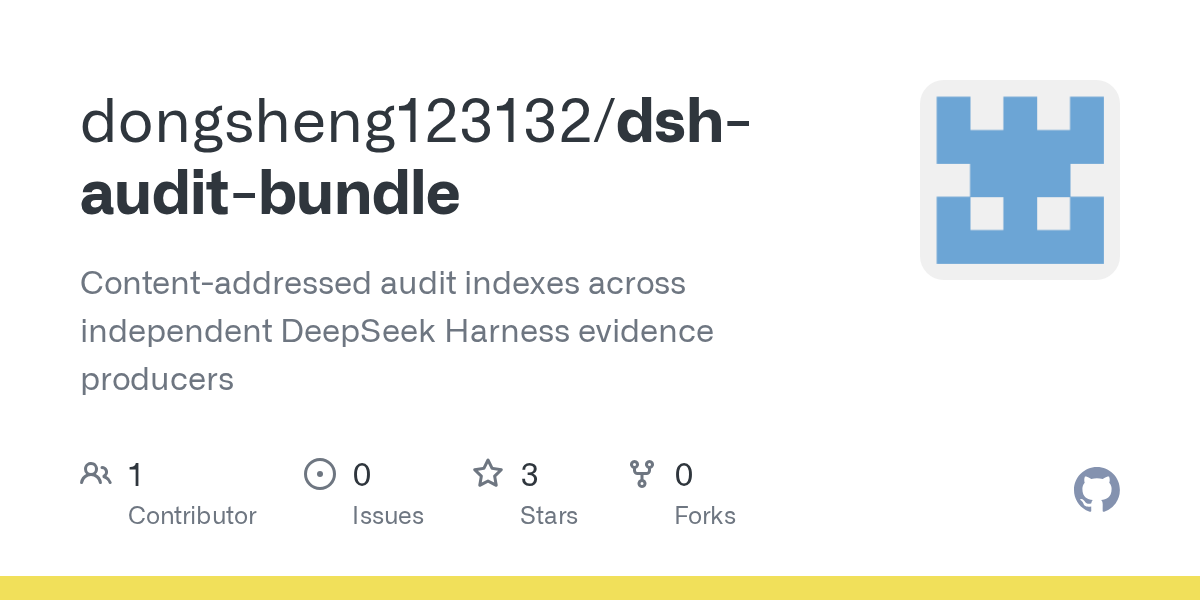 dongsheng123132/dsh-audit-bundle Screenshot preview