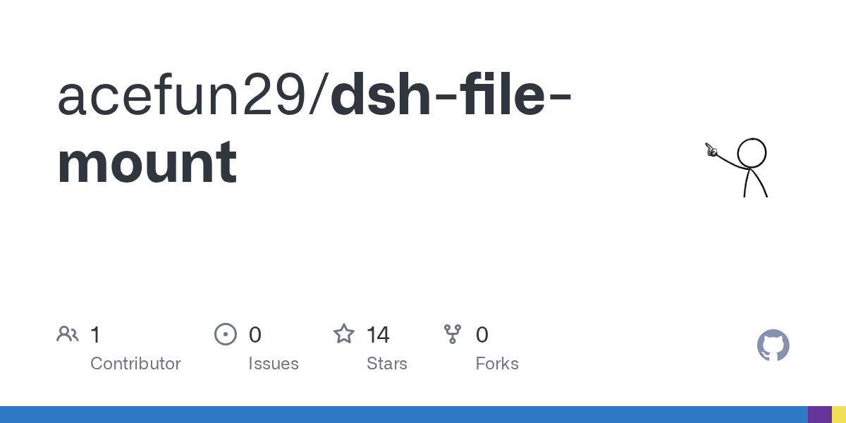 acefun29/dsh-file-mount Screenshot preview