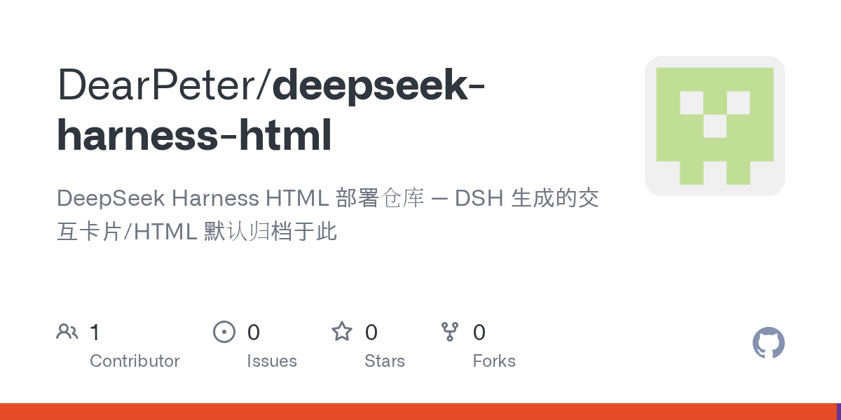 DearPeter/deepseek-harness-html Screenshot preview