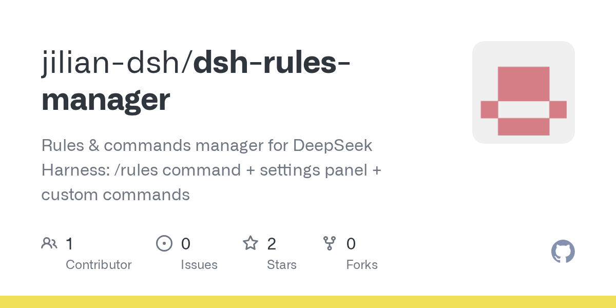 jilian-dsh/dsh-rules-manager Screenshot preview