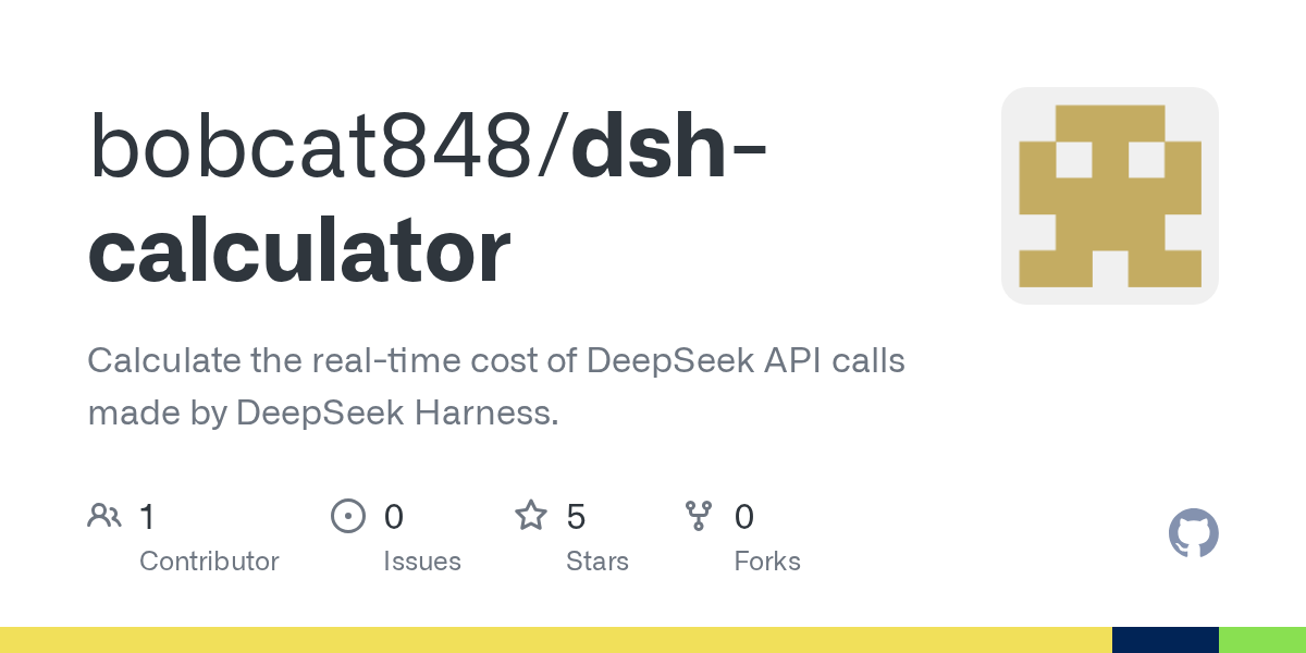 bobcat848/dsh-calculator Screenshot preview
