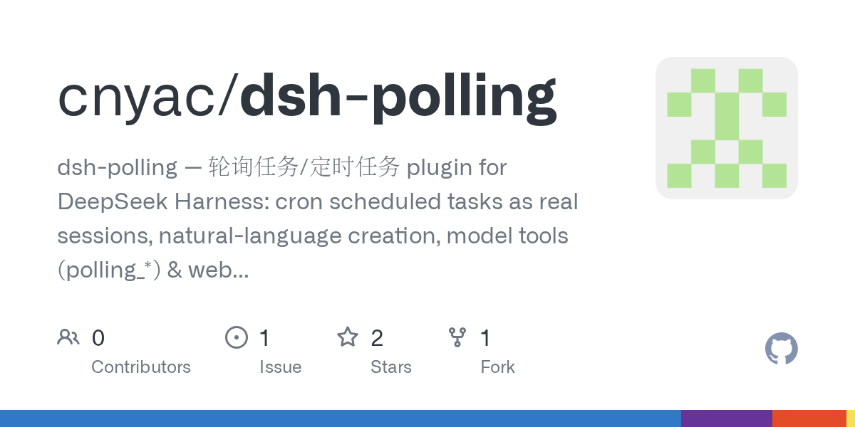 cnyac/dsh-polling Screenshot preview