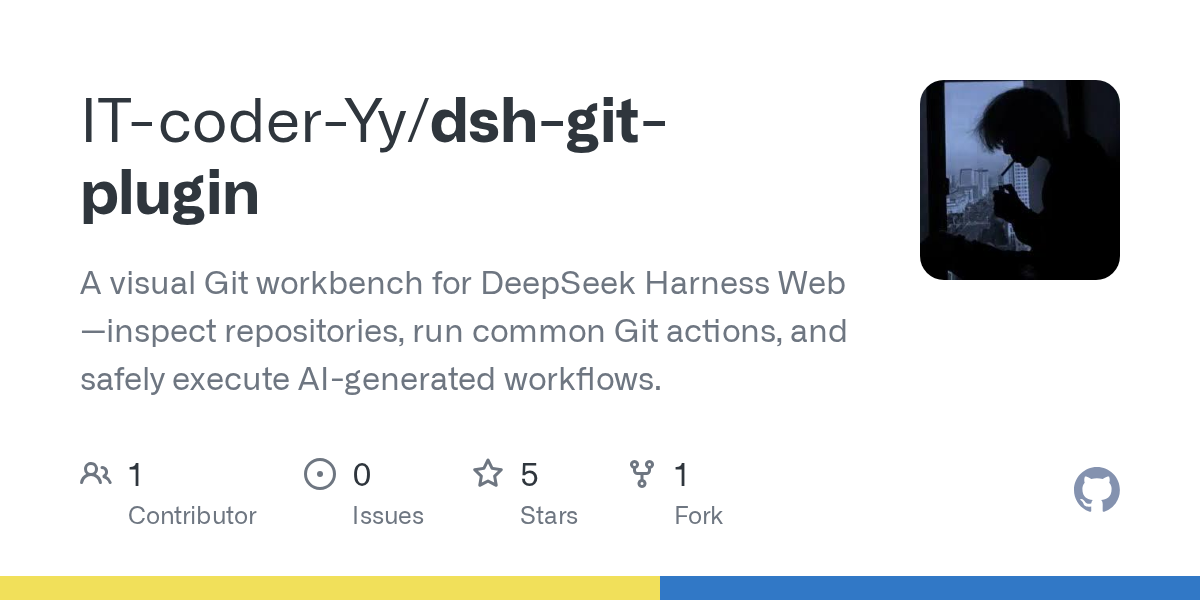 IT-coder-Yy/dsh-git-plugin Screenshot preview