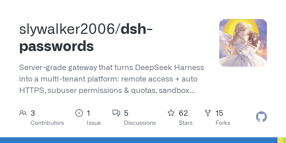 slywalker2006/dsh-passwords Screenshot preview