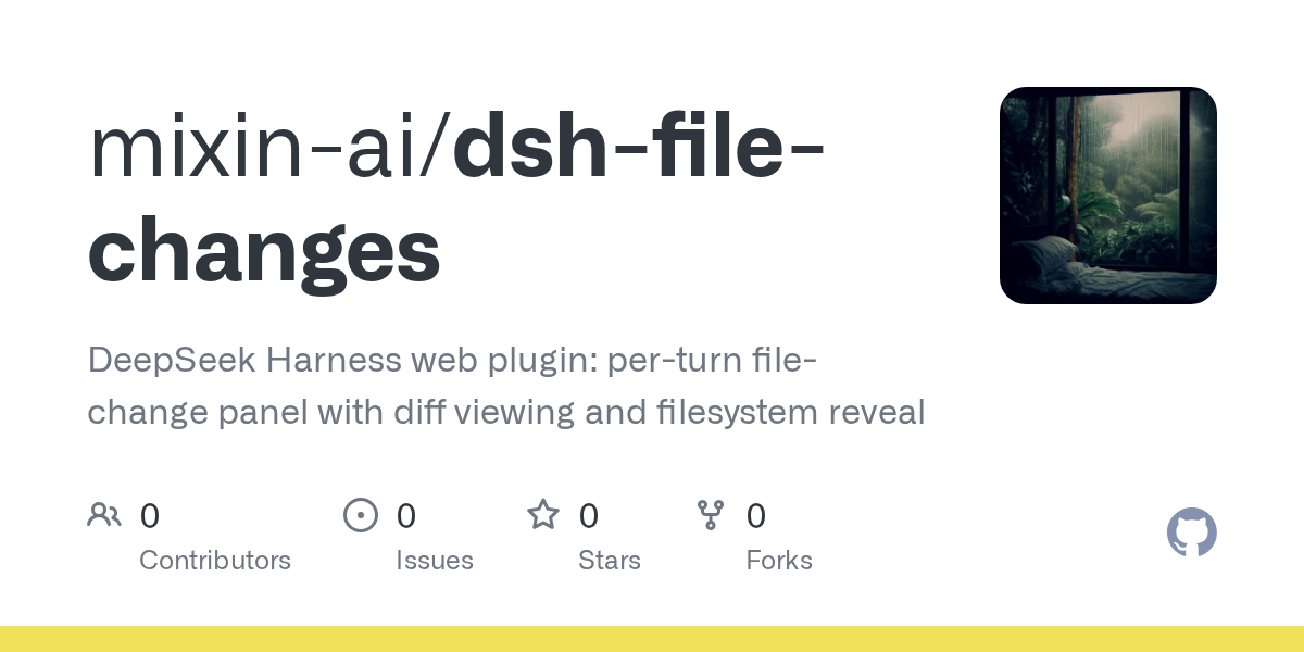 mixin-ai/dsh-file-changes Screenshot preview