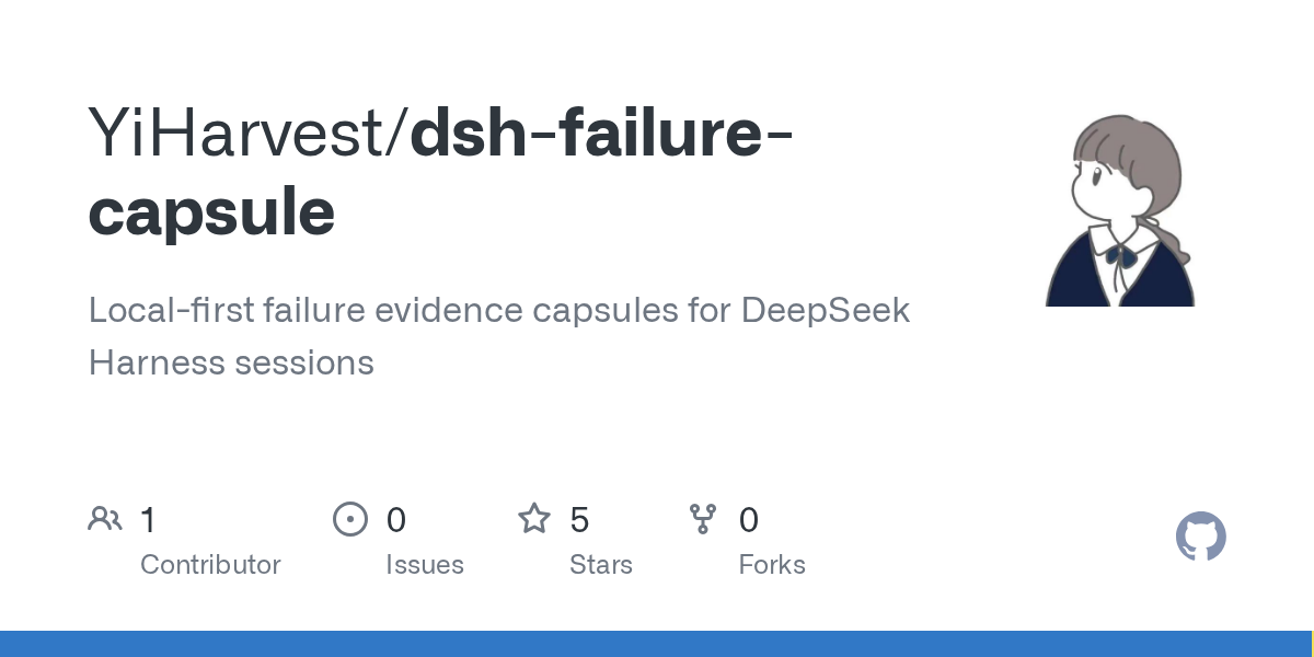 YiHarvest/dsh-failure-capsule Screenshot preview