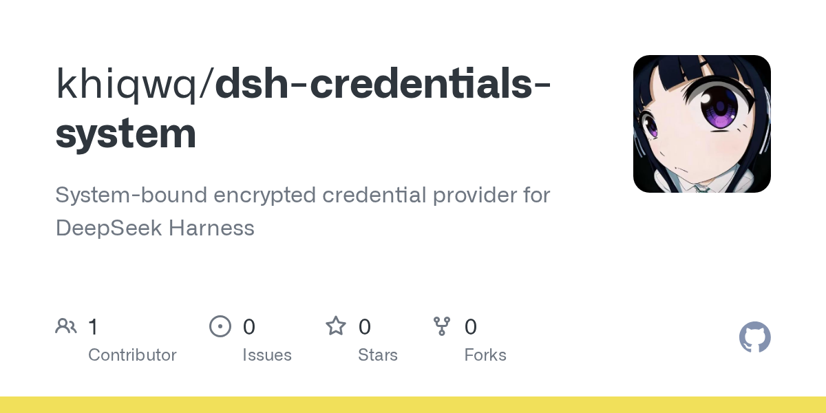 khiqwq/dsh-credentials-system Screenshot preview