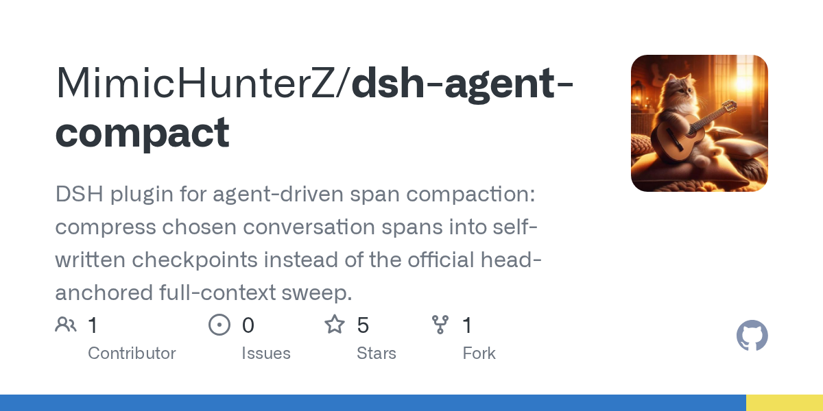 MimicHunterZ/dsh-agent-compact Screenshot preview