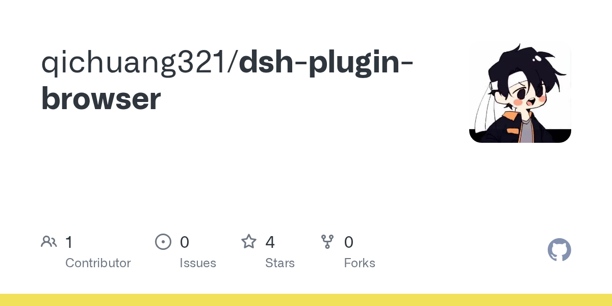 qichuang321/dsh-plugin-browser Screenshot preview