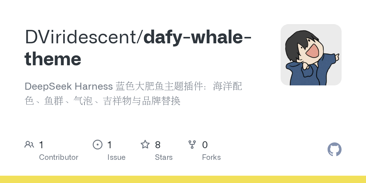 DViridescent/dafy-whale-theme Screenshot preview