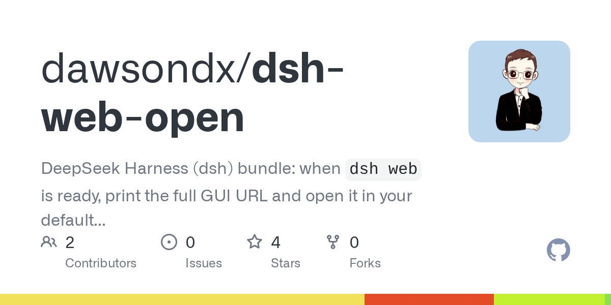 dawsondx/dsh-web-open Screenshot preview
