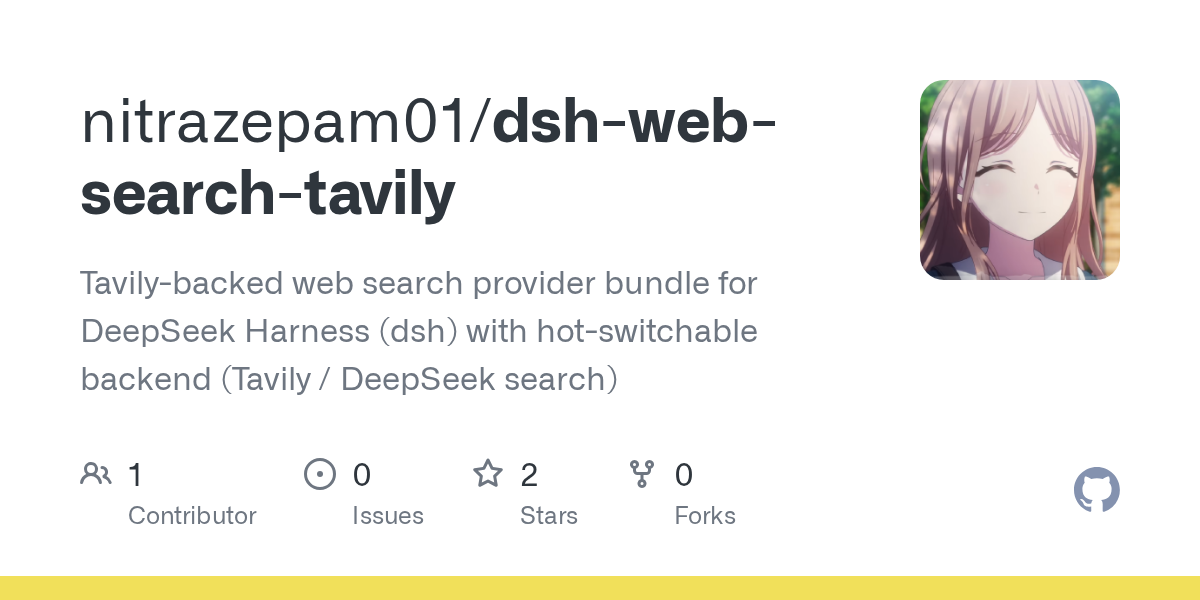 nitrazepam01/dsh-web-search-tavily Screenshot preview