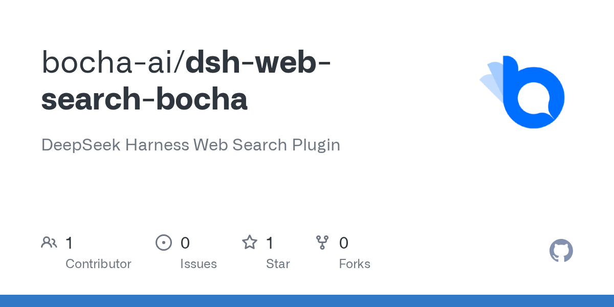 bocha-ai/dsh-web-search-bocha Screenshot preview