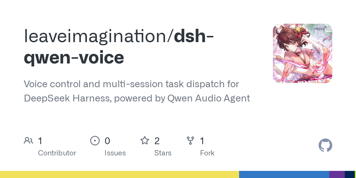 leaveimagination/dsh-qwen-voice Screenshot preview