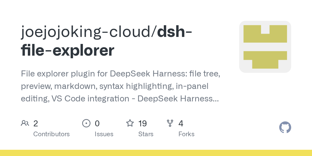 joejojoking-cloud/dsh-file-explorer Screenshot preview