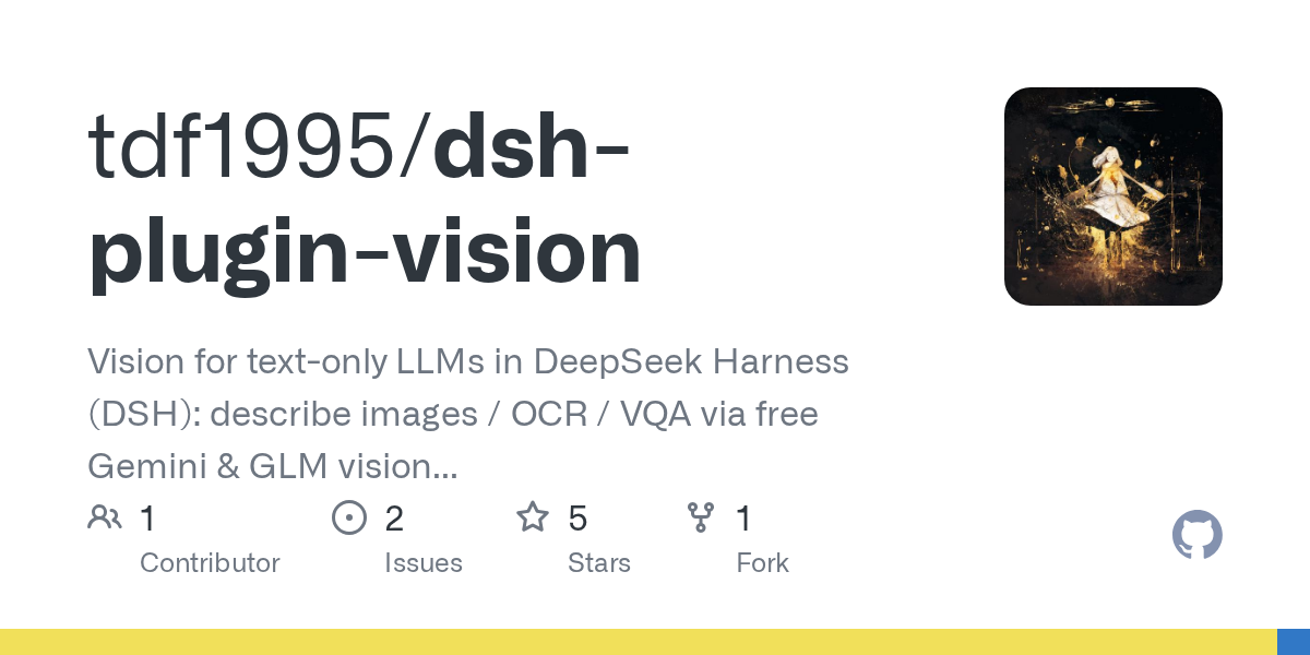 tdf1995/dsh-plugin-vision Screenshot preview