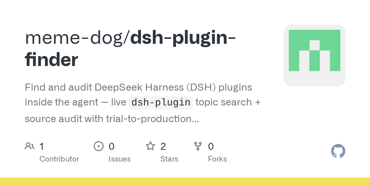 meme-dog/dsh-plugin-finder Screenshot preview