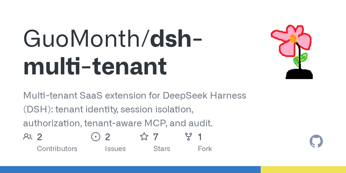GuoMonth/dsh-multi-tenant Screenshot preview