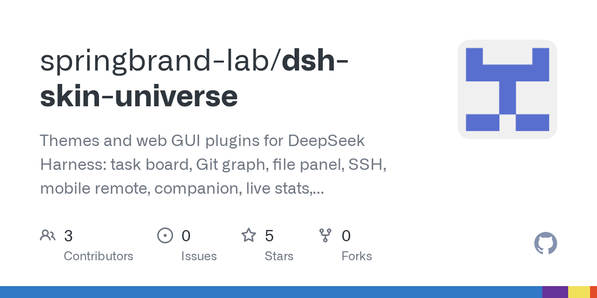 springbrand-lab/dsh-skin-universe Screenshot preview