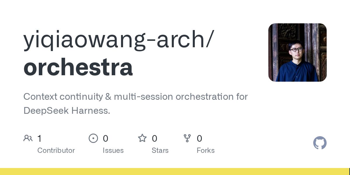 yiqiaowang-arch/orchestra Screenshot preview