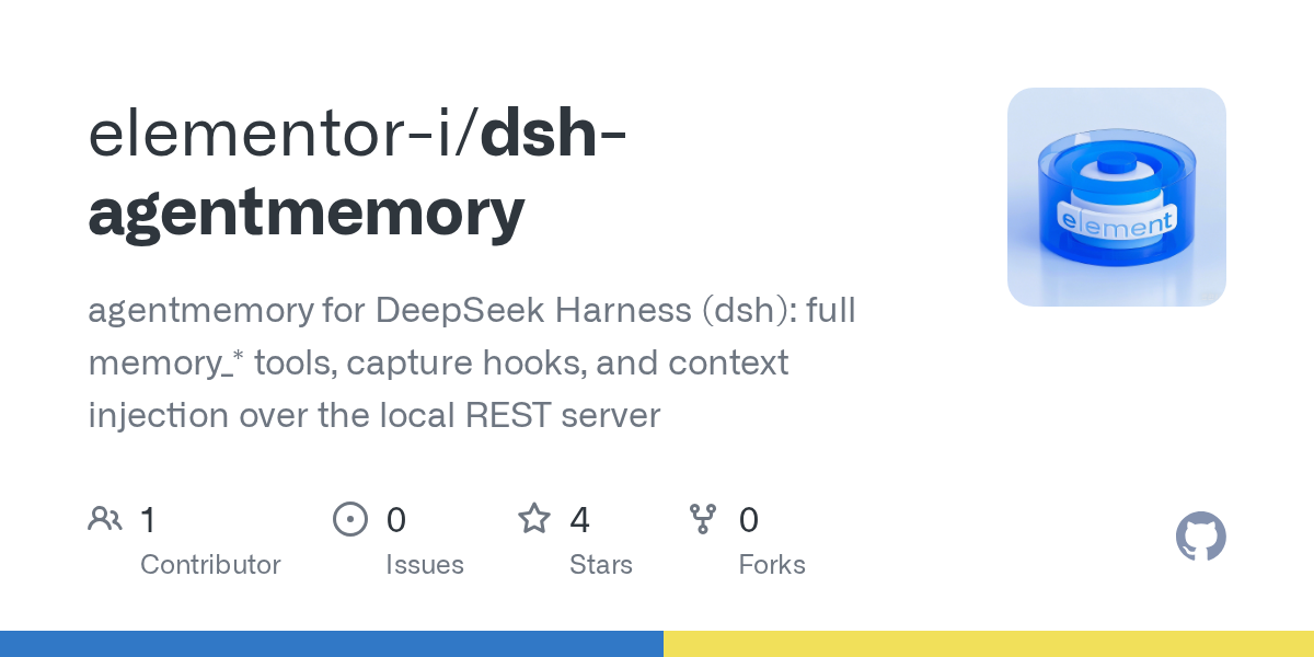 elementor-i/dsh-agentmemory Screenshot preview